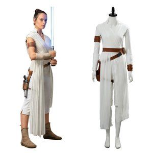 NWT Star Wars The Rise of Skywalker Rey Cosplay Costume